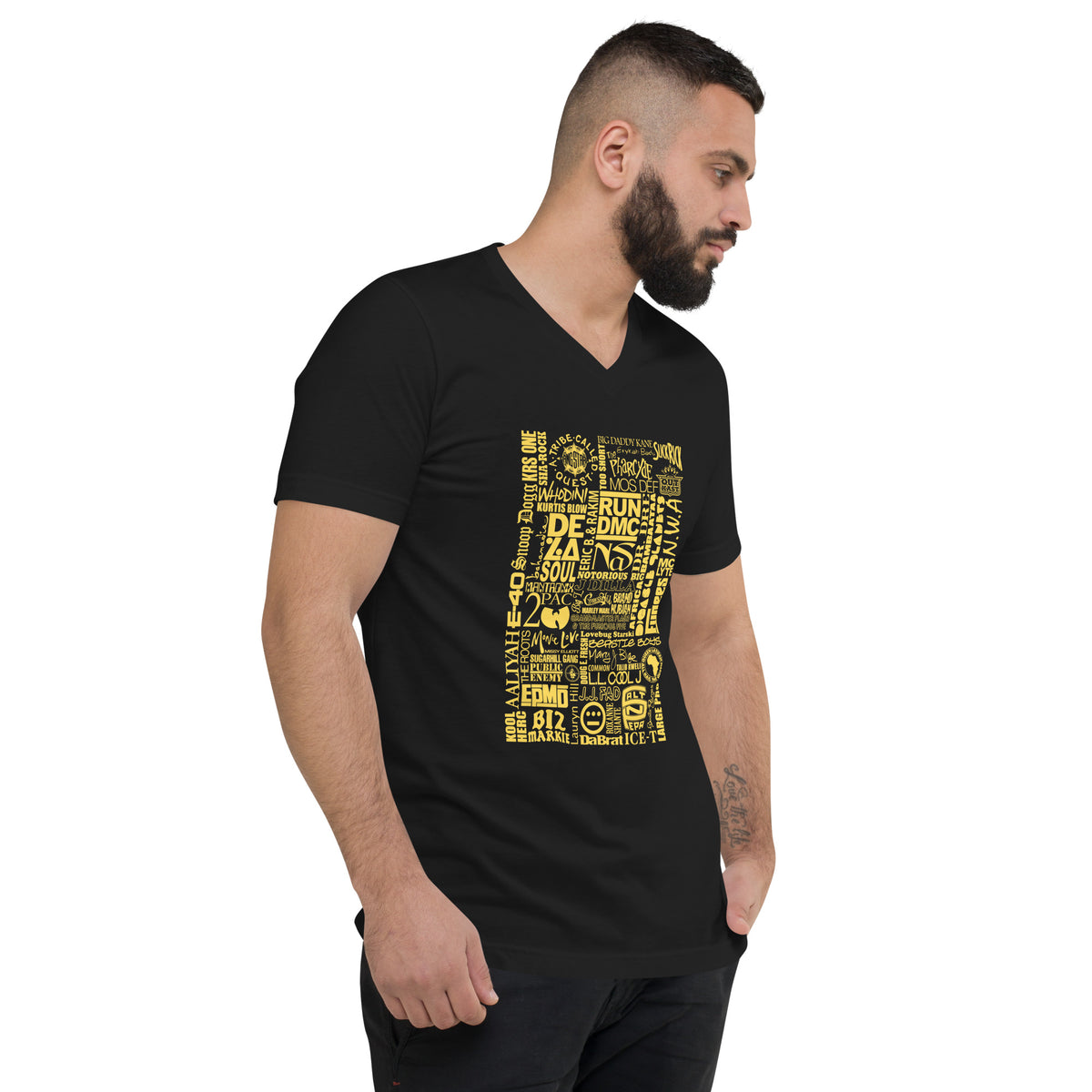 Unisex Short Sleeve V-Neck T-Shirt – Creativedopemerch