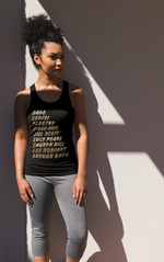 Load image into Gallery viewer, Sade Rainbow Women&#39;s Racerback Tank
