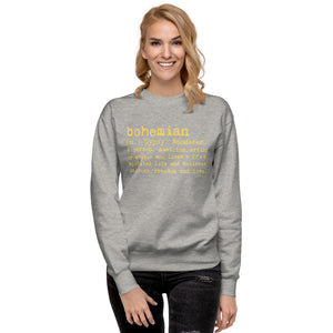Women's Premium Sweatshirt