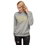 Load image into Gallery viewer, Women&#39;s Premium Sweatshirt
