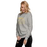 Load image into Gallery viewer, Women&#39;s Premium Sweatshirt
