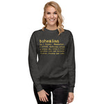 Load image into Gallery viewer, Women&#39;s Premium Sweatshirt
