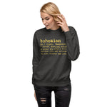 Load image into Gallery viewer, Women&#39;s Premium Sweatshirt
