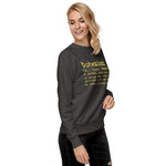 Load image into Gallery viewer, Women&#39;s Premium Sweatshirt
