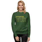Load image into Gallery viewer, Women&#39;s Premium Sweatshirt
