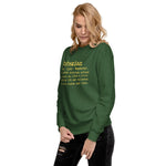 Load image into Gallery viewer, Women&#39;s Premium Sweatshirt
