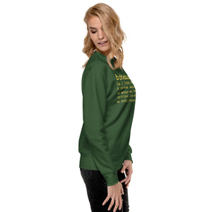 Women's Premium Sweatshirt