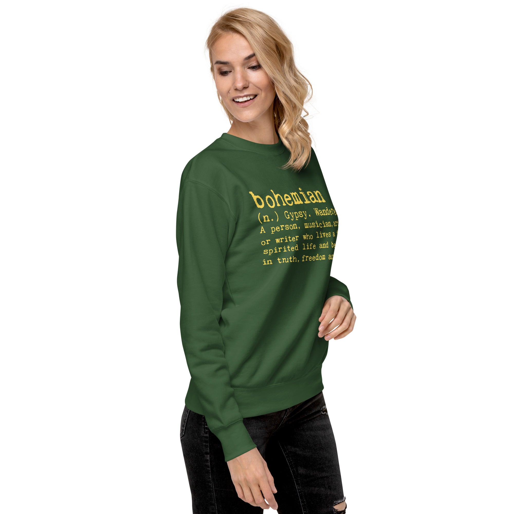 Women's Premium Sweatshirt