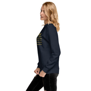 Women's Premium Sweatshirt