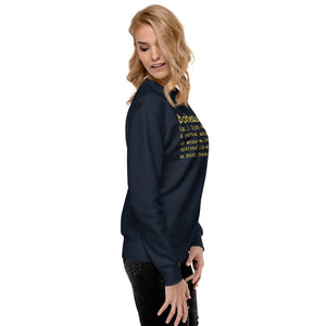 Women's Premium Sweatshirt