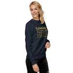 Load image into Gallery viewer, Women&#39;s Premium Sweatshirt
