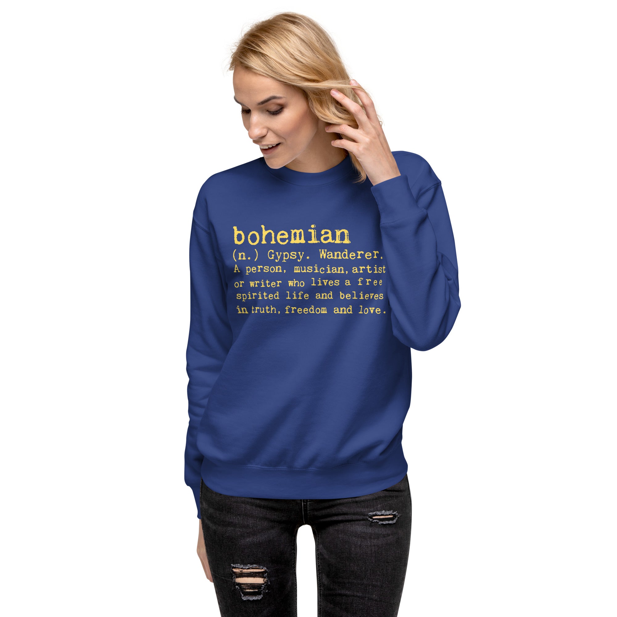 Women's Premium Sweatshirt