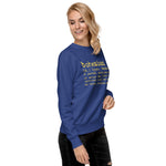 Load image into Gallery viewer, Women&#39;s Premium Sweatshirt
