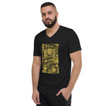 Load image into Gallery viewer, Unisex Short Sleeve V-Neck T-Shirt
