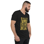 Load image into Gallery viewer, Unisex Short Sleeve V-Neck T-Shirt

