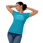 Load image into Gallery viewer, Women&#39;s short sleeve t-shirt
