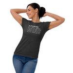 Load image into Gallery viewer, Women&#39;s short sleeve t-shirt
