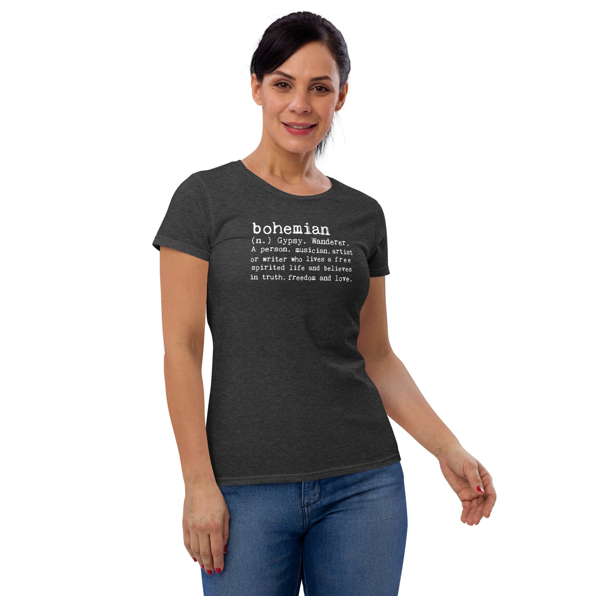 Women's short sleeve t-shirt
