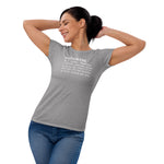 Load image into Gallery viewer, Women&#39;s short sleeve t-shirt
