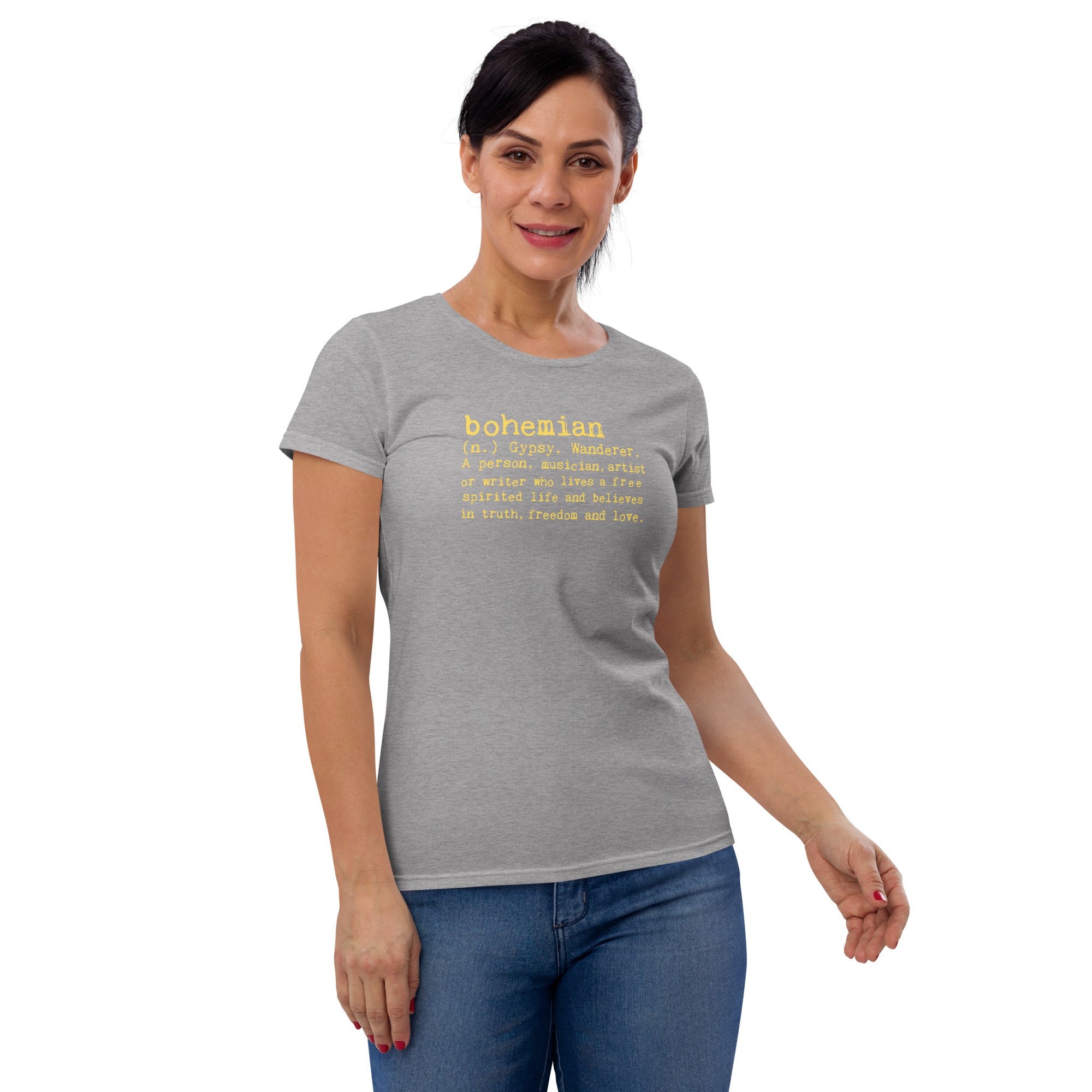 Women's short sleeve t-shirt