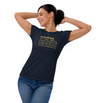 Load image into Gallery viewer, Women&#39;s short sleeve t-shirt
