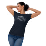 Load image into Gallery viewer, Women&#39;s short sleeve t-shirt
