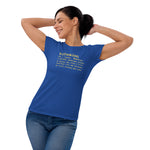 Load image into Gallery viewer, Women&#39;s short sleeve t-shirt
