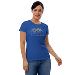 Load image into Gallery viewer, Women&#39;s short sleeve t-shirt
