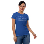 Load image into Gallery viewer, Women&#39;s short sleeve t-shirt
