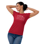 Load image into Gallery viewer, Women&#39;s short sleeve t-shirt
