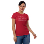 Load image into Gallery viewer, Women&#39;s short sleeve t-shirt
