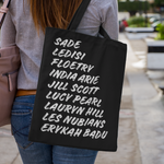 Load image into Gallery viewer, Sade Organic fashion tote bag
