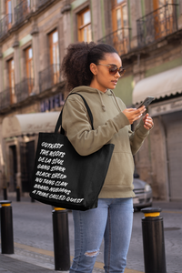 Outkast Organic fashion tote bag