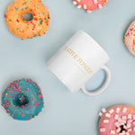 Load image into Gallery viewer, Native Tongues White Glossy Mug

